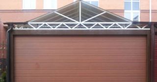 Купить гаражные ворота doorhan Дагестанские Огни, цена от 5878 руб.