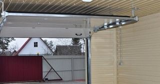 Купить гаражные ворота подъемные Дагестанские Огни, цена от 3834 руб.