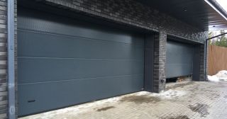 Купить гаражные ворота секционные Дагестанские Огни, цена от 3834 руб.