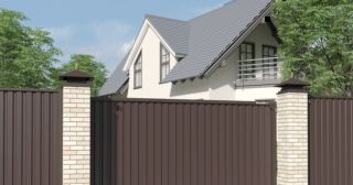 Купить откатные ворота - Doorhan Дагестанские Огни, цена от 2760 руб.