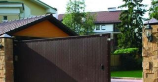 Купить откатные ворота раздвижные Дагестанские Огни, цена от 2760 руб.