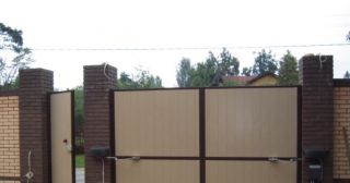 Купить распашные ворота автоматические Дагестанские Огни, цена от 3732 руб.