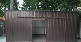 Купить гаражные ворота раздвижные Дагестанские Огни, цена от 3834 руб.