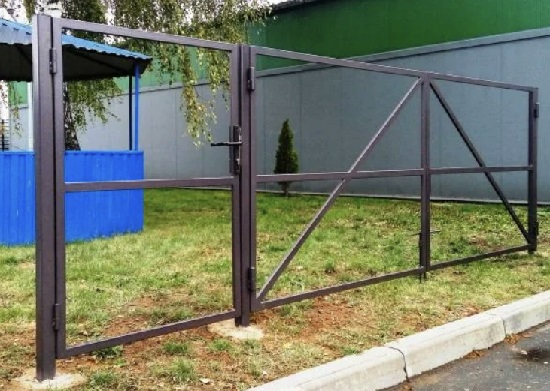 Купить каркас ворот по лучшей цене в Дагестанских Огнях от 35777 руб