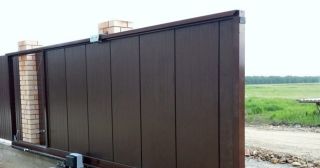 Купить откатные ворота автоматические Дагестанские Огни, цена от 2760 руб.