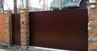 Купить откатные ворота консольные Дагестанские Огни, цена от 2760 руб.