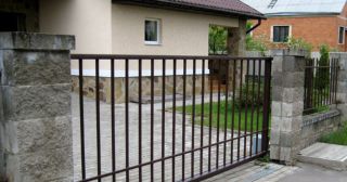 Купить откатные ворота механические Дагестанские Огни, цена от 2760 руб.