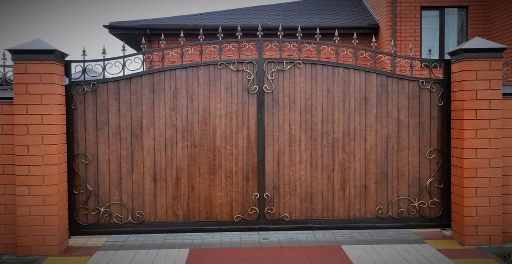Купить простые ворота для дома: советы по выбору, установке и уходу в Дагестанских Огнях от 32711 руб | ВоротМастер-Дгс