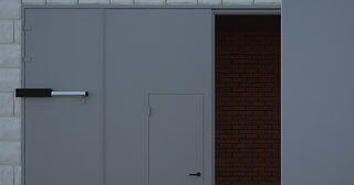 Купить противопожарные ворота под ключ Дагестанские Огни, цена от 5776 руб.
