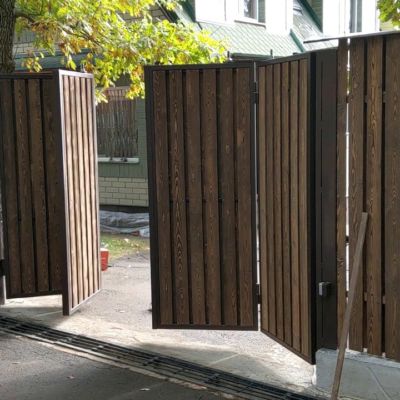 Купите и Закажите Ворота Гармошка: Лучшая Цена от 46664 руб, Установка под Ключ и Доставка в Дагестанских Огнях и по Области